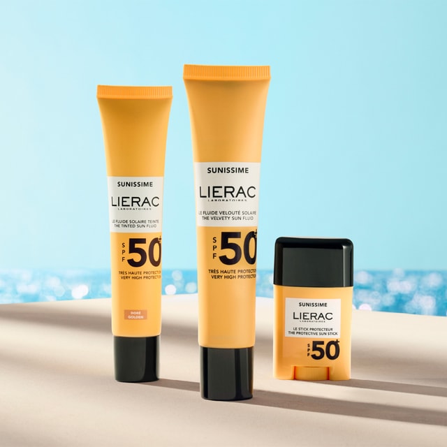 Το Λεπτόρρευστο Αντηλιακό Με Χρώμα SPF50+