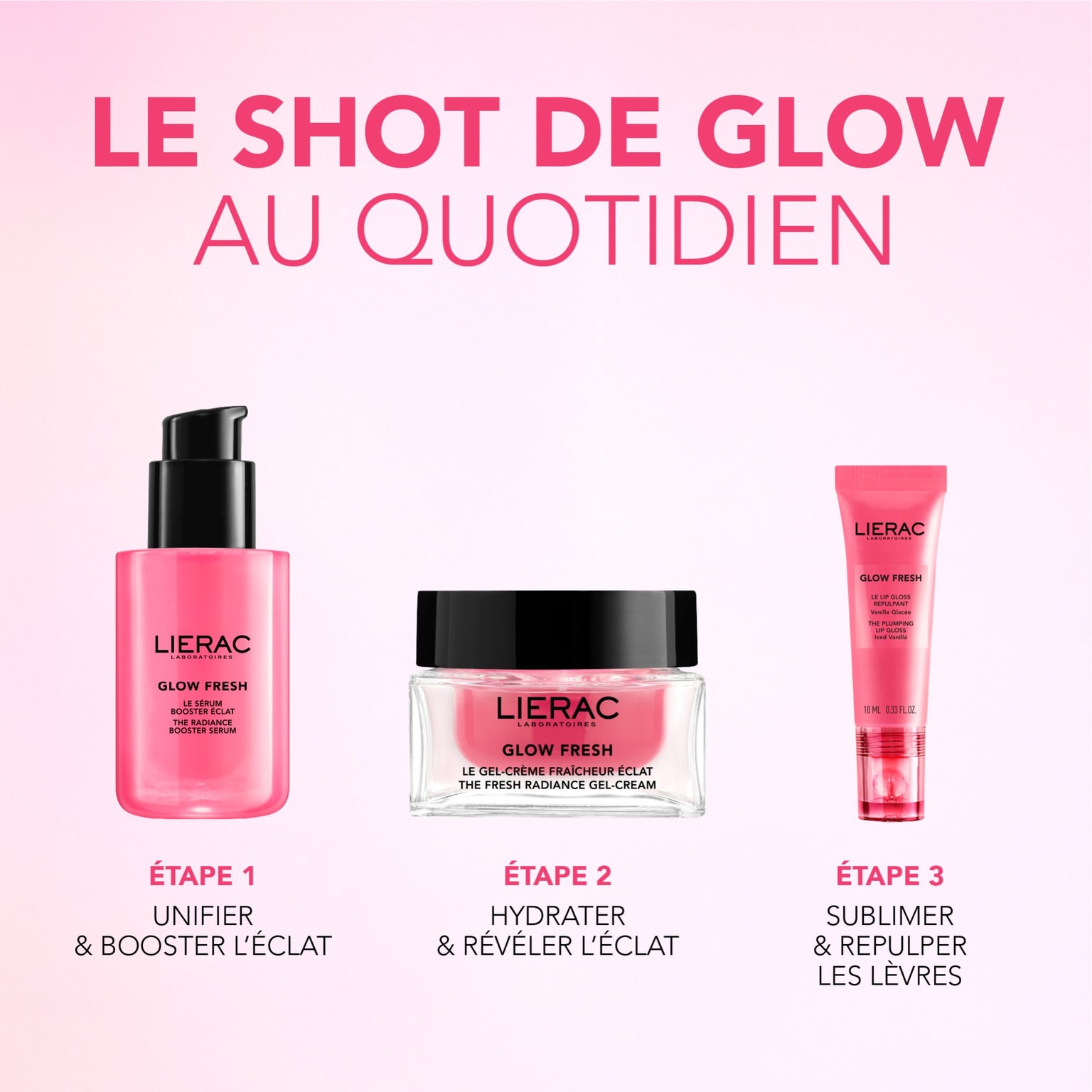 Glow Fresh ΤΟ SERUM BOOSTER ΛΑΜΨΗΣ