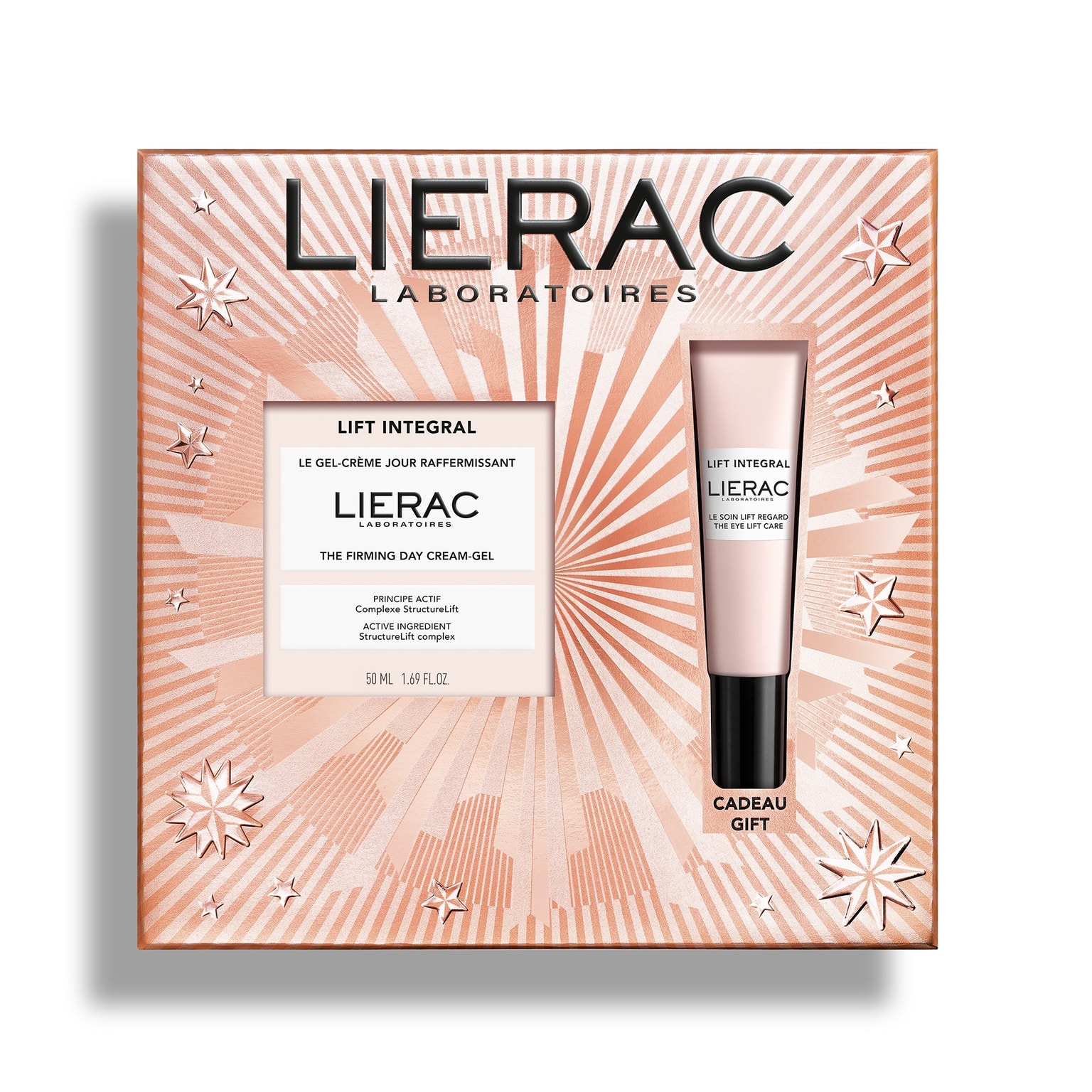 Lift Integral Χριστουγεννιάτικο σετ Gel-Κρέμα Ημέρας