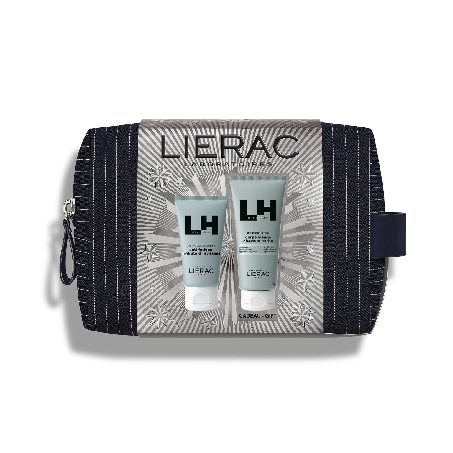 Lierac Homme Σετ Χριστουγεννιάτικου Ενυδατικού Gel