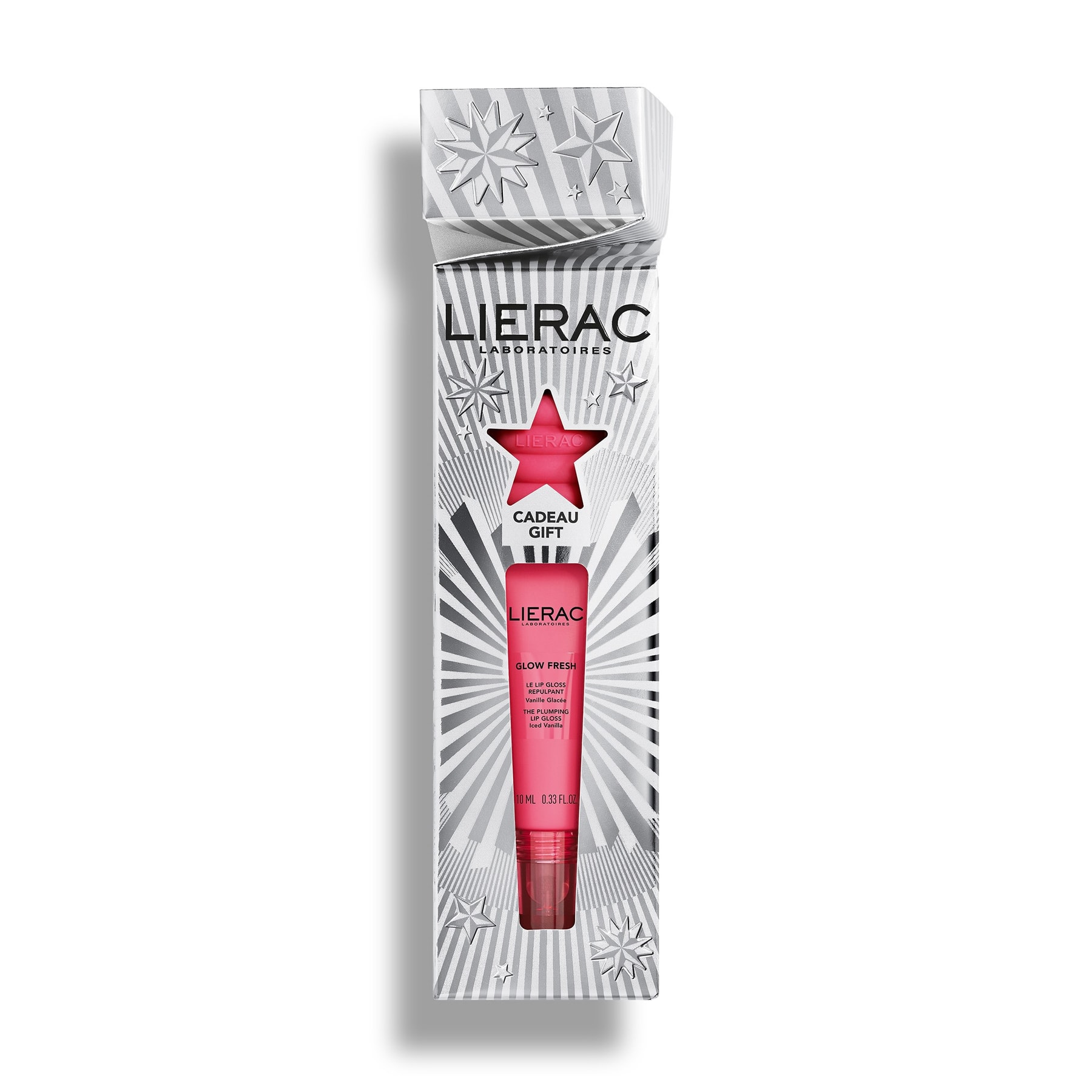 Glow Fresh Σετ The Plumping Lip Gloss Χριστουγέννων + Charm