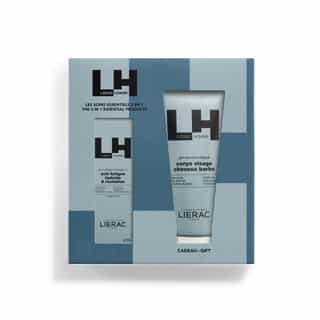 Lierac Homme Σετ για τη Γιορτή του Πατέρα: Ενυδατική Κρέμα + Τζελ Ντους