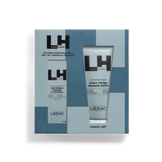 Lierac Homme Σετ για τη Γιορτή του Πατέρα: Ενυδατική Κρέμα + Τζελ Ντους