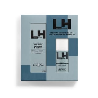 Lierac Homme Σετ για τη Γιορτή του Πατέρα – Αντιγηραντικό Fluid + Αποσμητικό