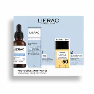 Πρωτοκολλο Κατα Των Κηλιδων Coffret Anti-Taches Sérum + Stick Solaire SPF50+ Offert