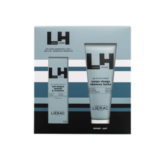 Lierac Homme Σετ για τη Γιορτή του Πατέρα: Ενυδατική Κρέμα + Τζελ Ντους