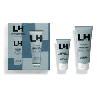 Lierac Homme Σετ για τη Γιορτή του Πατέρα: Ενυδατική Κρέμα + Τζελ Ντους