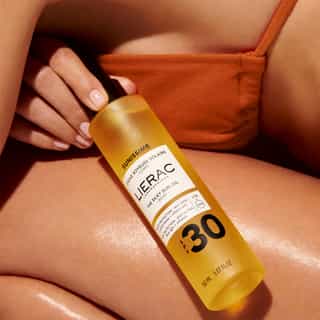 Sunissime Το Μεταξένιο Αντηλιακό Λάδι Σώματος SPF30